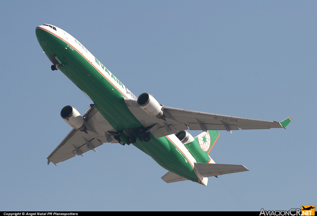 B-16108 - McDonnell Douglas MD-11F - EVA Air Cargo