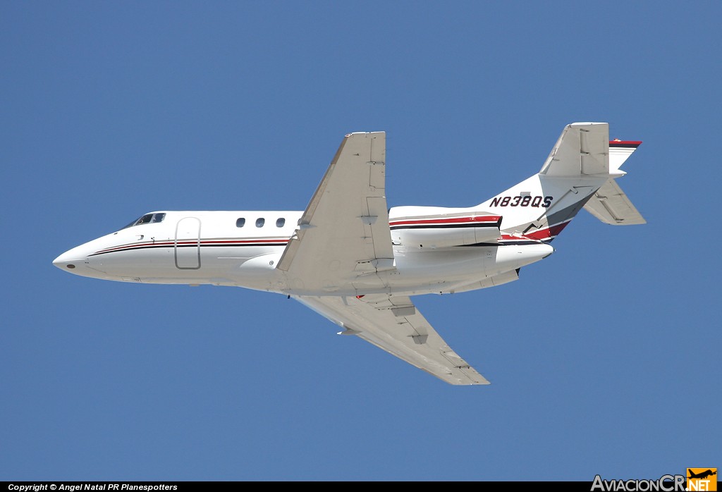 N838QS - Raytheon Hawker 800XP - NetJets