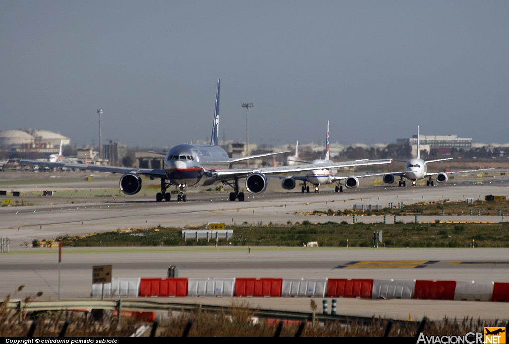 XA-JBC - Boeing 767-284/ER - Aeromexico