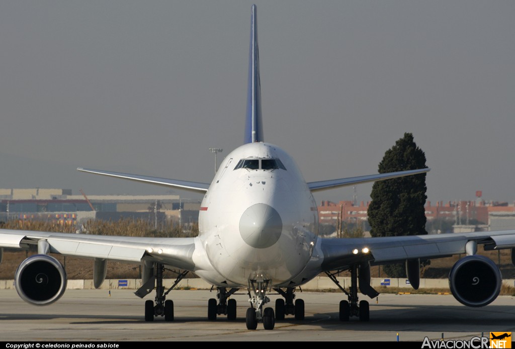 N496MC - Boeing 747-47UF/SCD - Polar Air Cargo