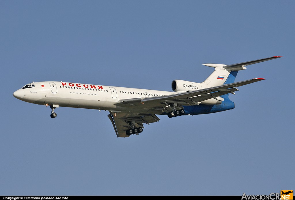 RA-85171 - Tupolev Tu-154M - Pulkovo Airlines