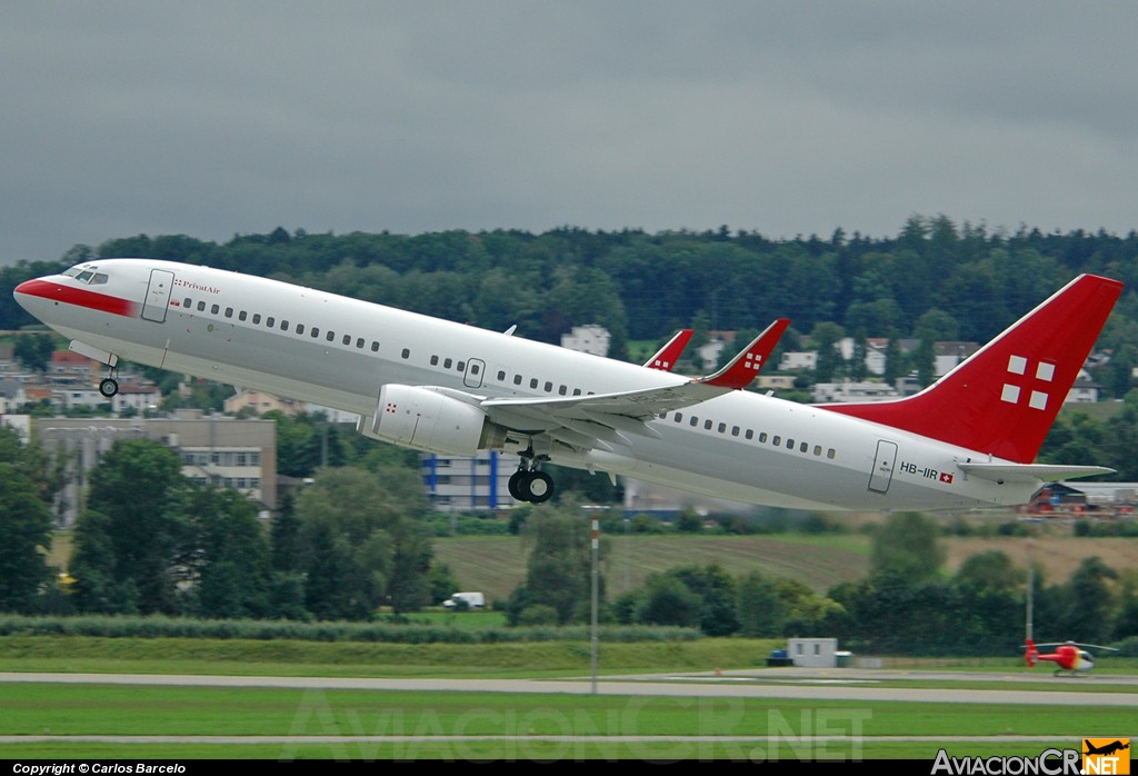 HB-IIR - Boeing 737-86Q(BBJ2) - Privat Air