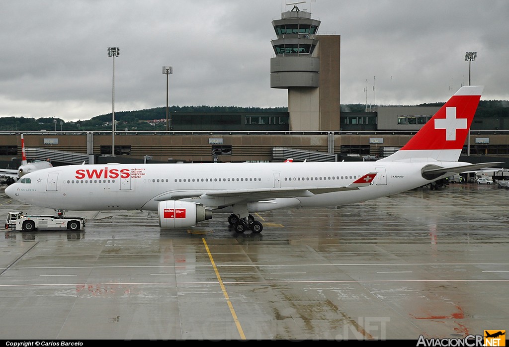 HB-IQJ - Airbus A330-223 - SWISS