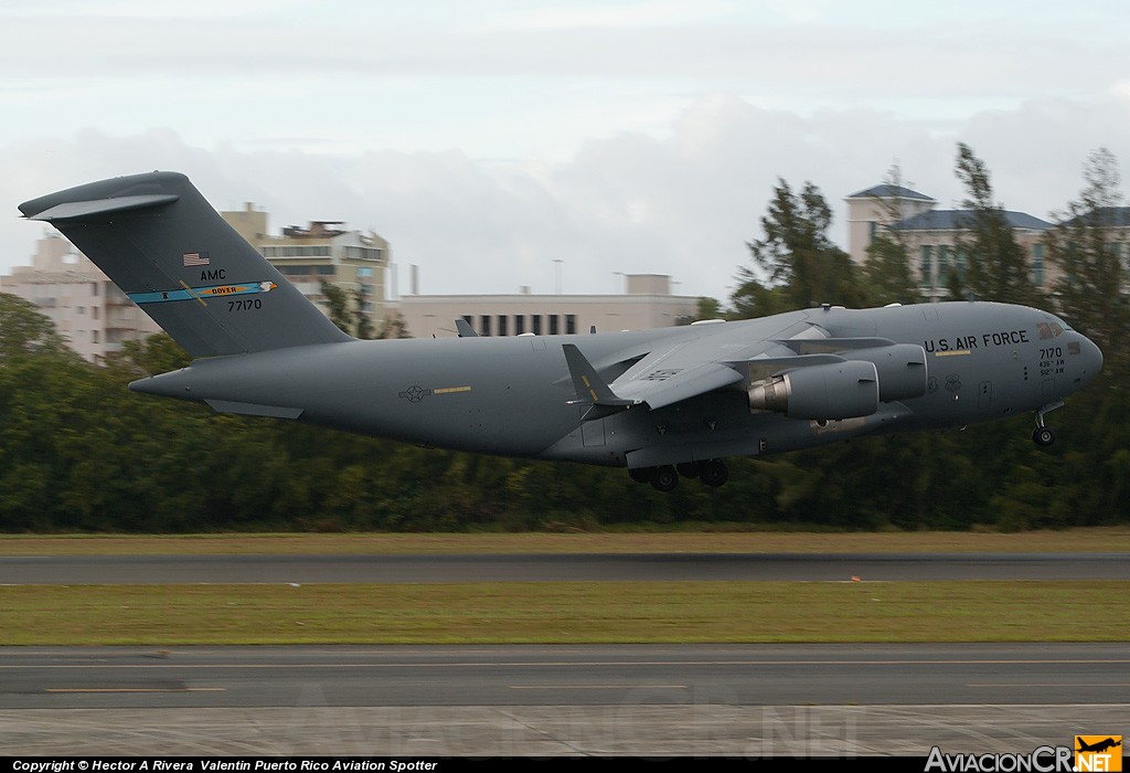 07-7170 - Boeing C-17 Globemaster III (Genérico) - USAF - United States Air Force - Fuerza Aerea de EE.UU