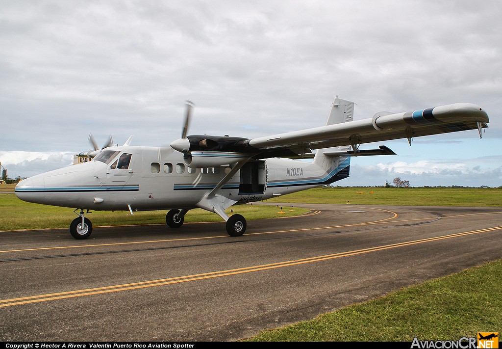 N10EA - De Havilland Canada DHC-6-200 Twin Otter - Privado