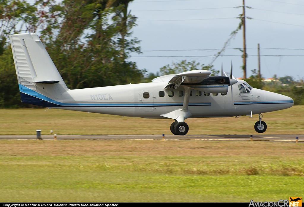 N10EA - De Havilland Canada DHC-6-200 Twin Otter - Privado