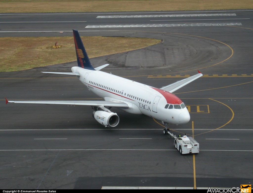 N476TA - Airbus A319-132 - TACA