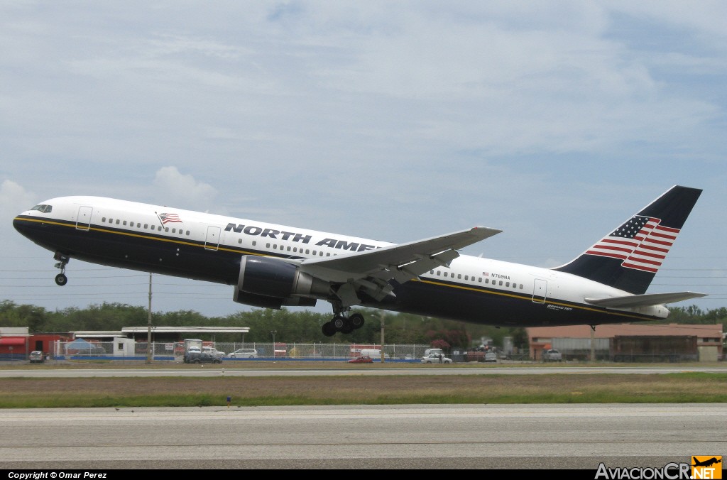 N769NA - Boeing 767-300/ER (Genérico) - North American Airlines