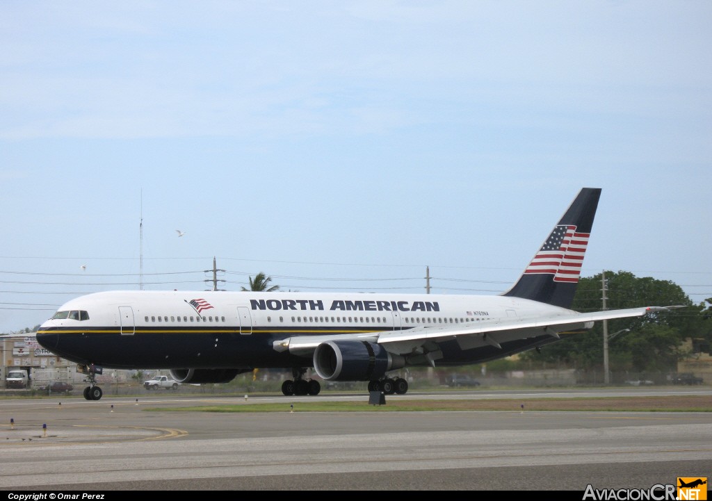 N769NA - Boeing 767-300/ER (Genérico) - North American Airlines