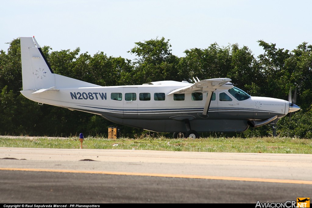 N208TW - Cessna 208 B Caravan - Tradewind Aviation
