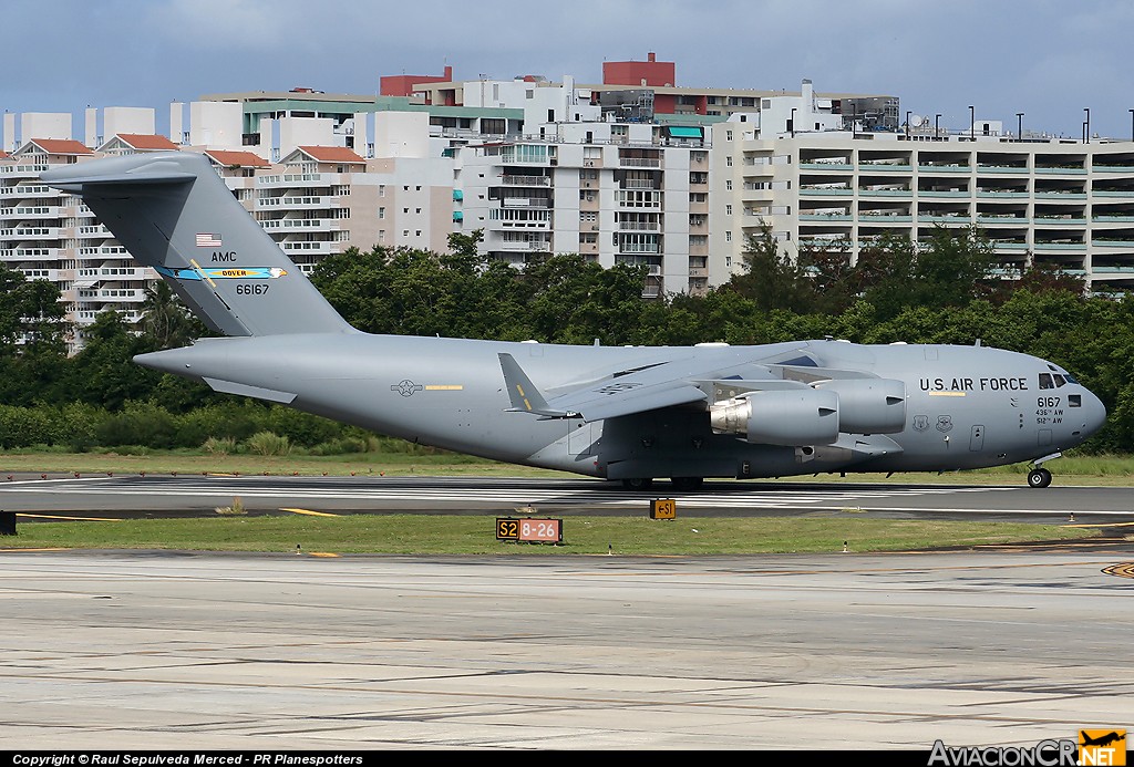 06-6167 - Boeing C-17A Globemaster III - USAF - United States Air Force - Fuerza Aerea de EE.UU