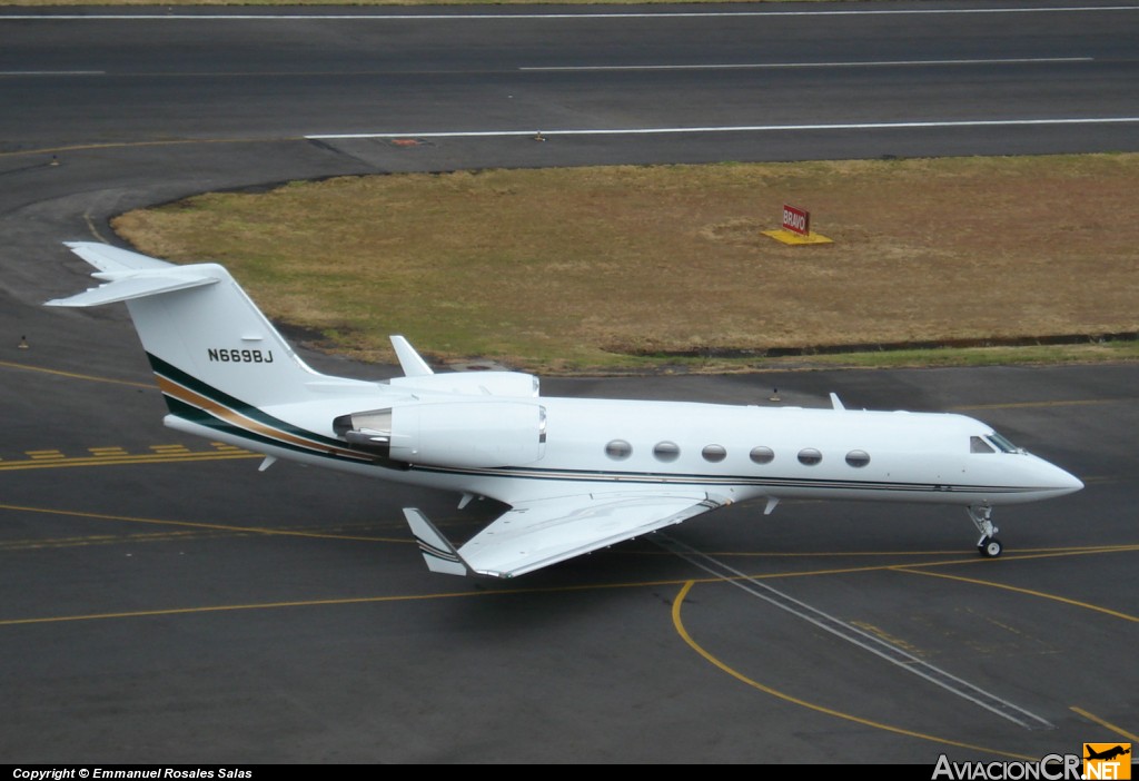 N669BJ - Gulfstream G-IV(SP) - Private