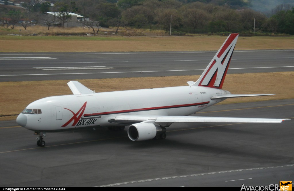 N750AX - Boeing 767-232/SF - ABX Air