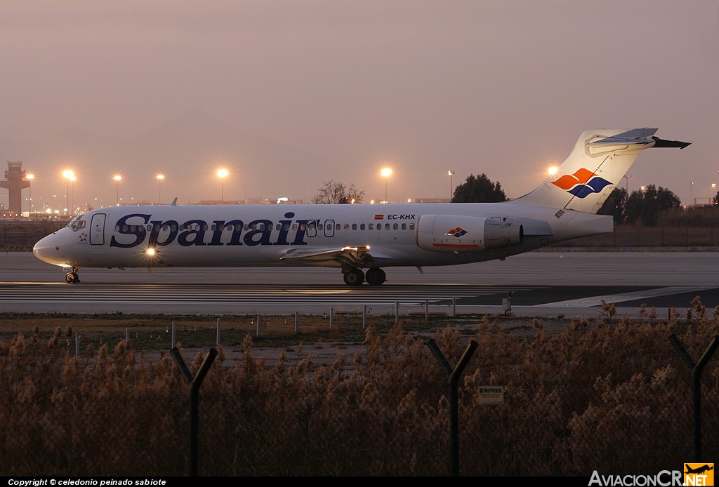 EC-KHX - Boeing 717-2K9 - Spanair