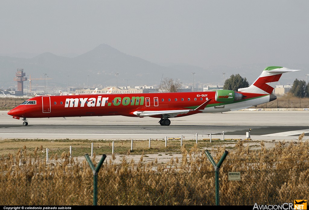 EI-DUY - Canadair CL-600-2D24 Regional Jet CRJ-900 - Myair