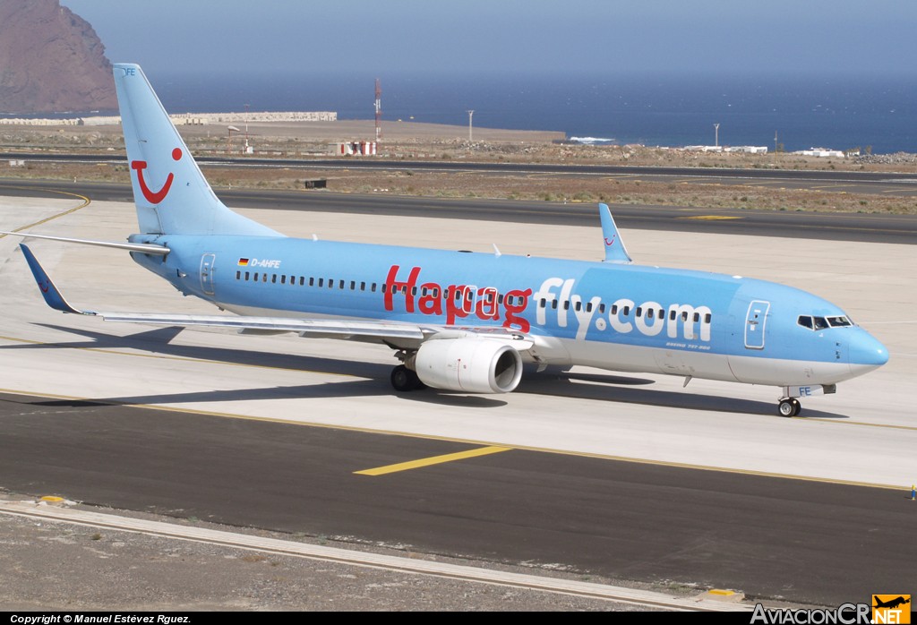 D-AHFE - Boeing 737-8K5 - Hapagfly