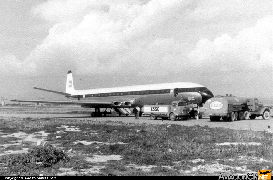 G-APMG - De Havilland DH-106 Comet (Genérico) - British Airways