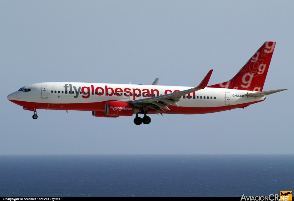 G-DLCH - Boeing 737-8Q8 - Flyglobespan