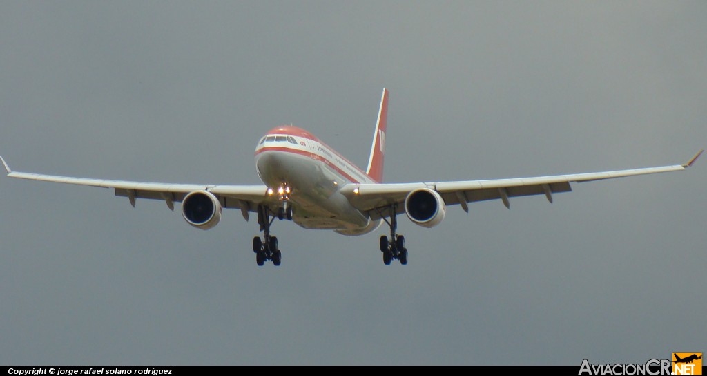 D-ALPE - Airbus A330-203 - LTU - Lufttransport-Unternehmen