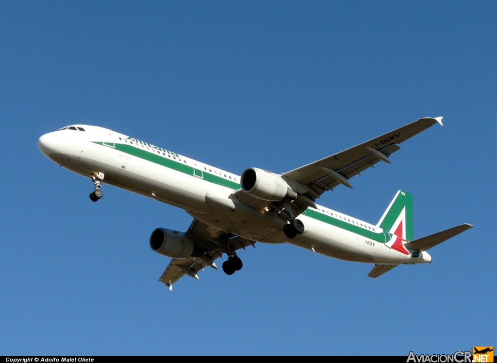 I-BIXU - Airbus A321-112 - Alitalia