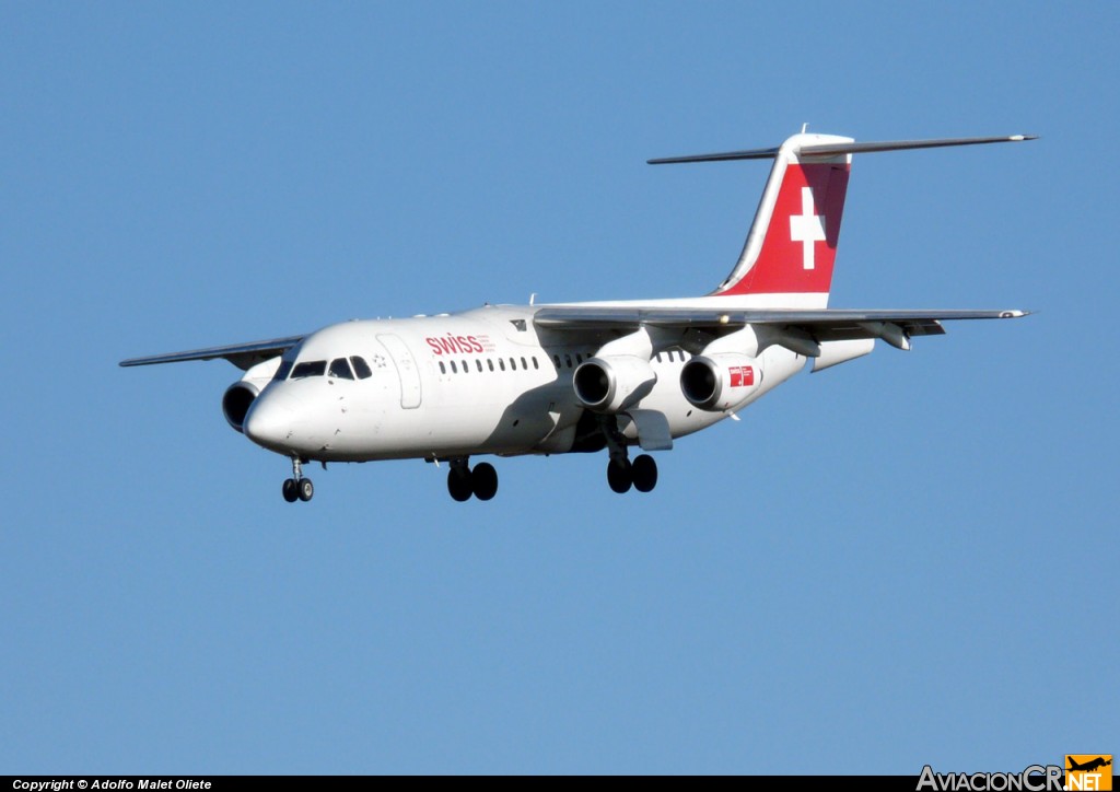 HB-IXW - BAE Systems Avro 146-RJ100 - SWISS