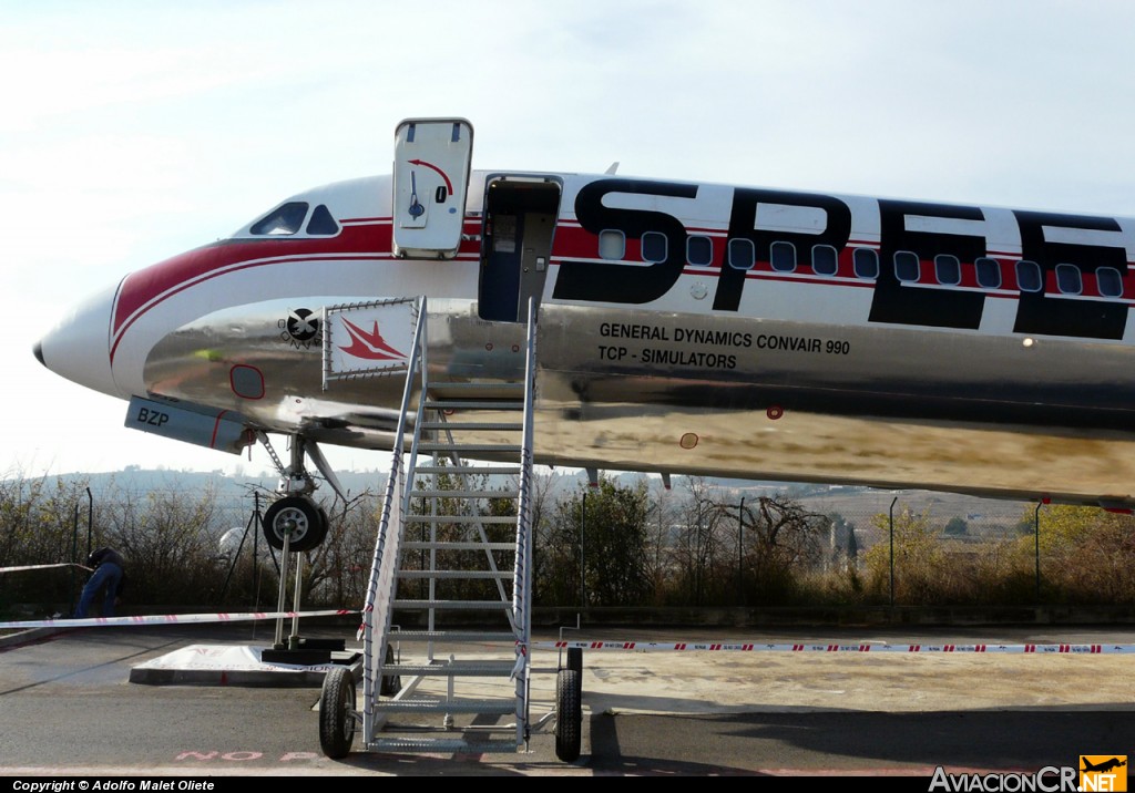 EC-BZP - Convair 990-30A-5 - SPEED FLY