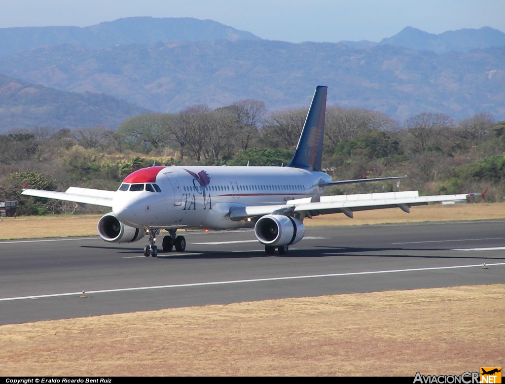 N493TA - Airbus A320-233 - TACA