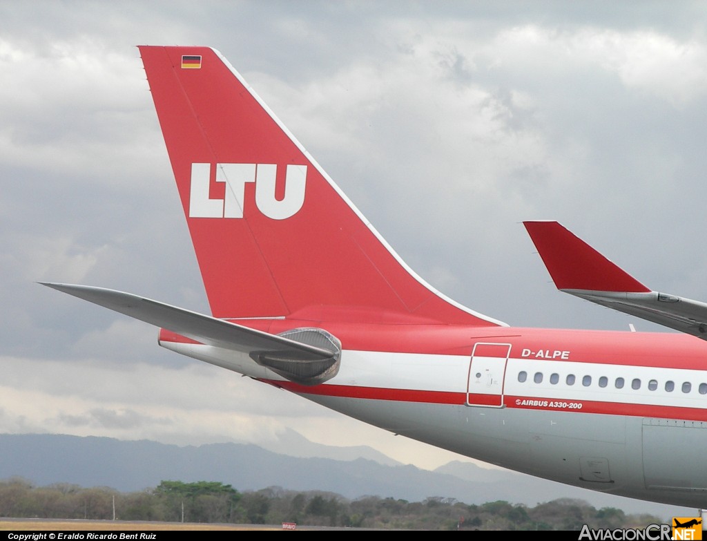 D-ALPE - Airbus A330-203 - LTU - Lufttransport-Unternehmen