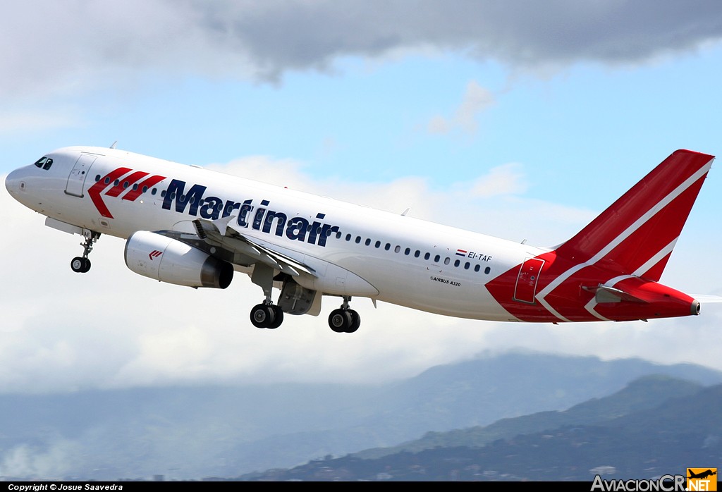 EI-TAF - Airbus A320-233 - Martinair