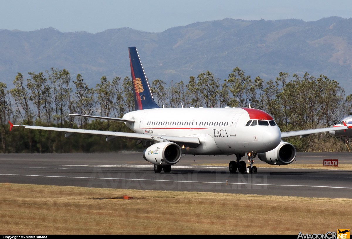 N476TA - Airbus A319-132 - TACA