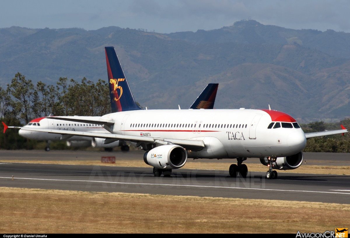 N488TA - Airbus A320-233 - TACA