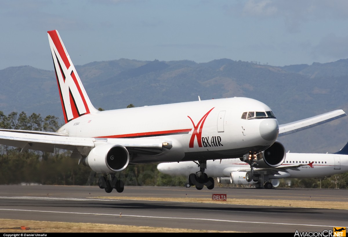 N750AX - Boeing 767-232/SF - ABX Air