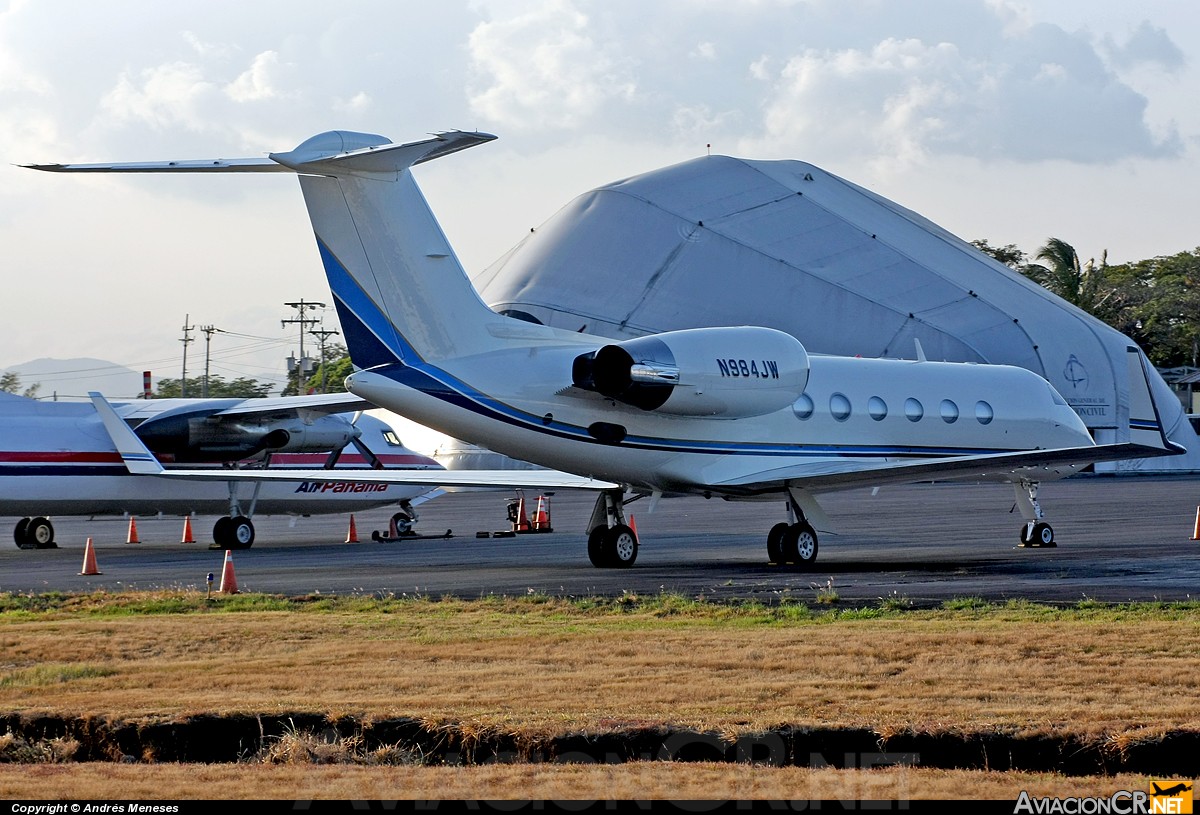 N984JW - Gulfstream Aerospace G-IV Gulfstream IV - Privado