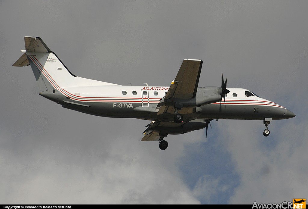 F-GTVA - Embraer EMB-120ER Brasilia - Atlantique Air Assistance