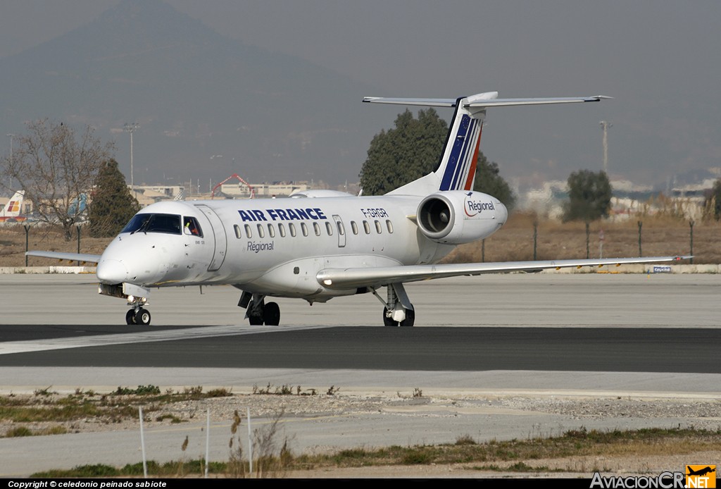 F-GRGR - Embraer EMB-135ER (ERJ-135ER) - Air France (Régional)