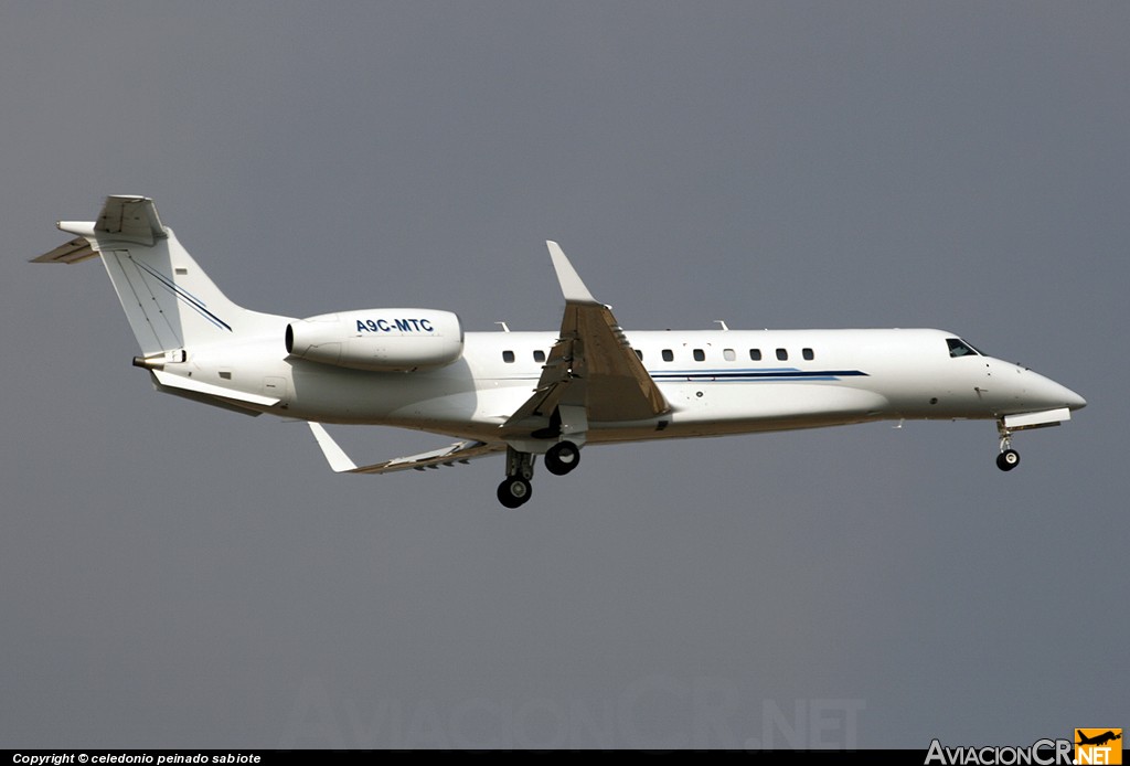 A9C-MTC - Embraer EMB-135BJ Legacy - Bahrein Executive