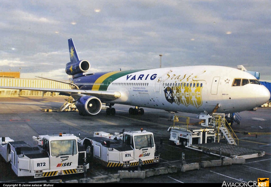 PP-VPP - McDonnell Douglas MD-11F - Varig