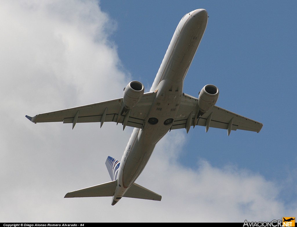 HP-1557CMP - Embraer 190-100AR - Copa Airlines