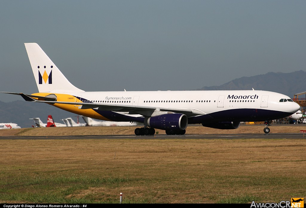 G-EOMA - Airbus A330-243 - Monarch Airlines