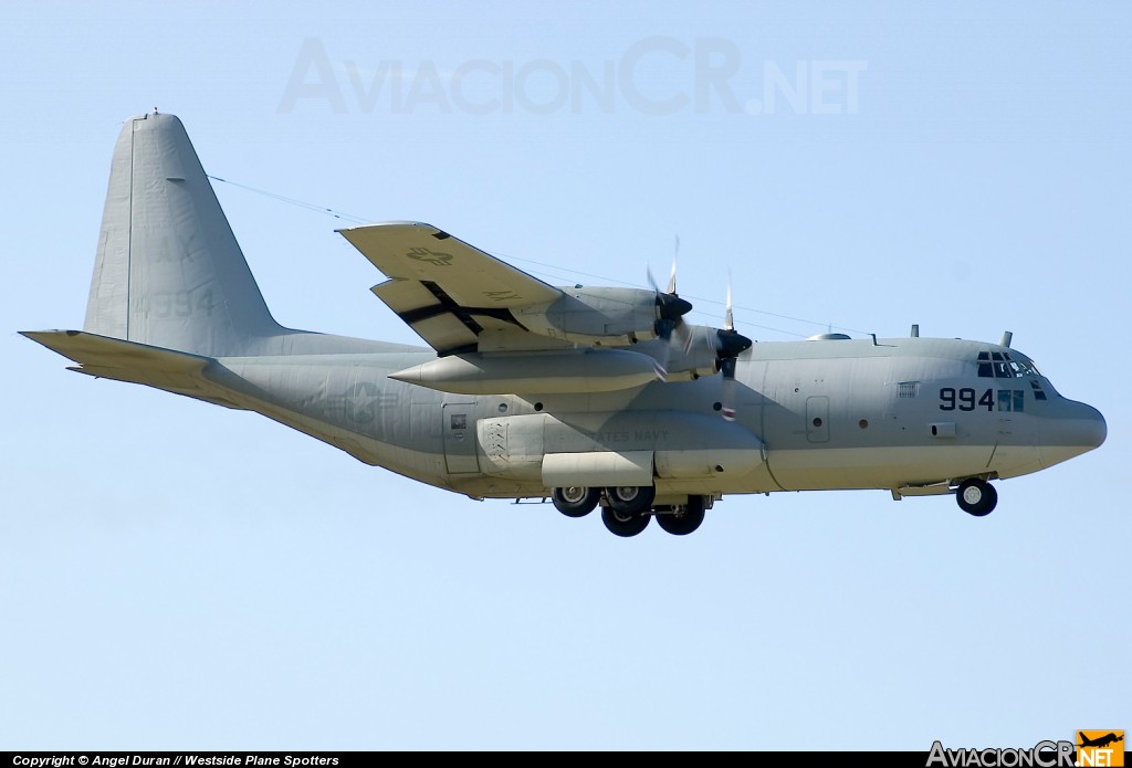 164994 - Lockheed C-130T Hercules (L-382) - US NAVY