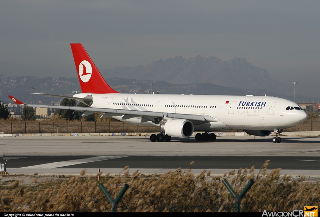 TC-JNE - Airbus A330-223 - Turkish Airlines