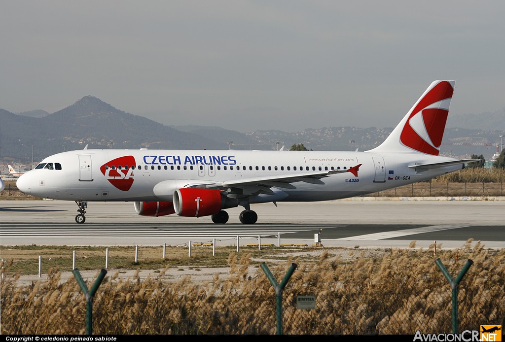 OK-GEA - Airbus A320-214 - CZECH AIRLINES