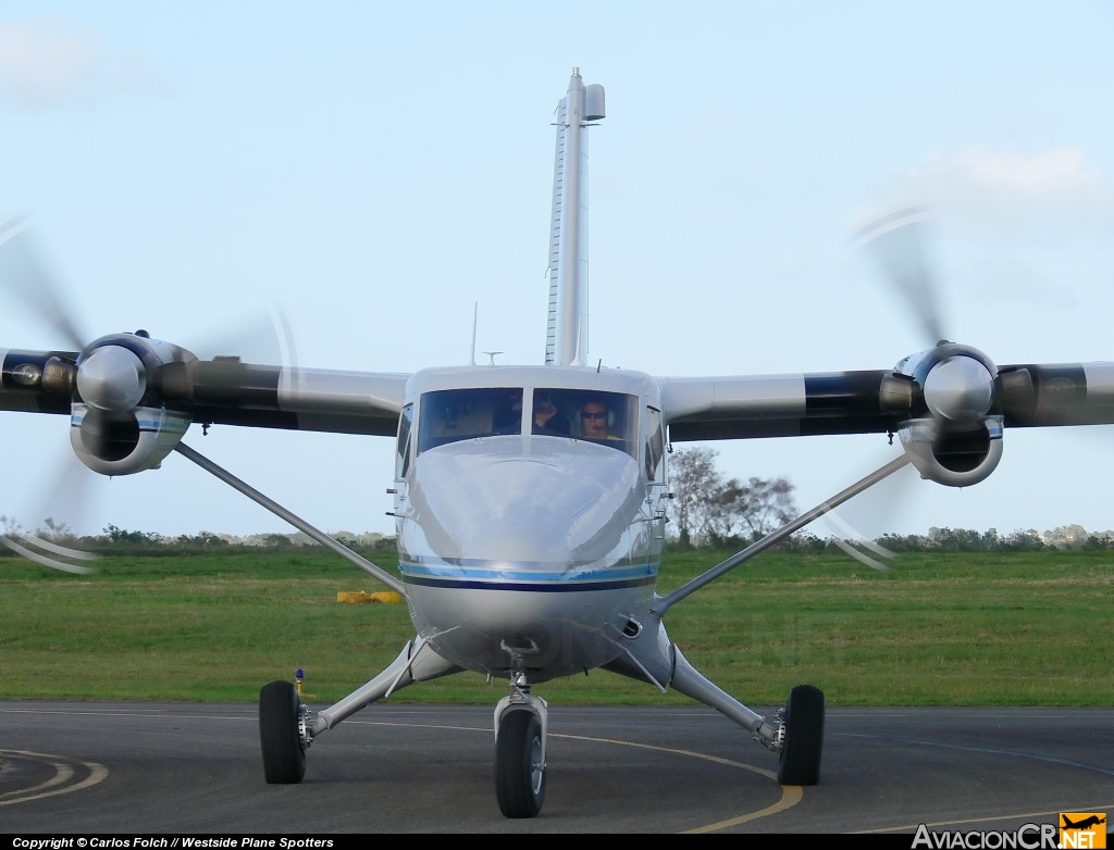 N10EA - De Havilland Canada DHC-6-200 Twin Otter - Eagle Air Transport Inc