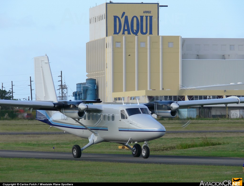 N10EA - De Havilland Canada DHC-6-200 Twin Otter - Eagle Air Transport Inc
