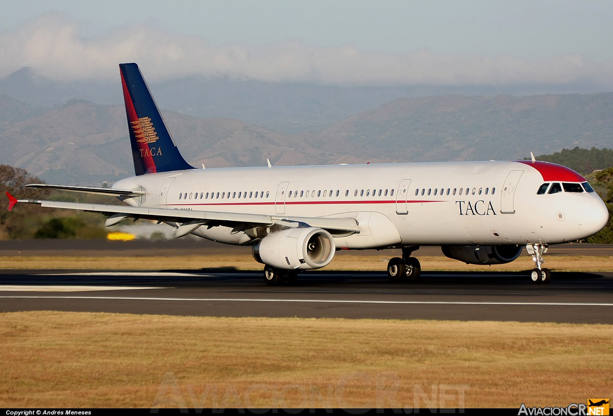 N566TA - Airbus A321-231 - TACA