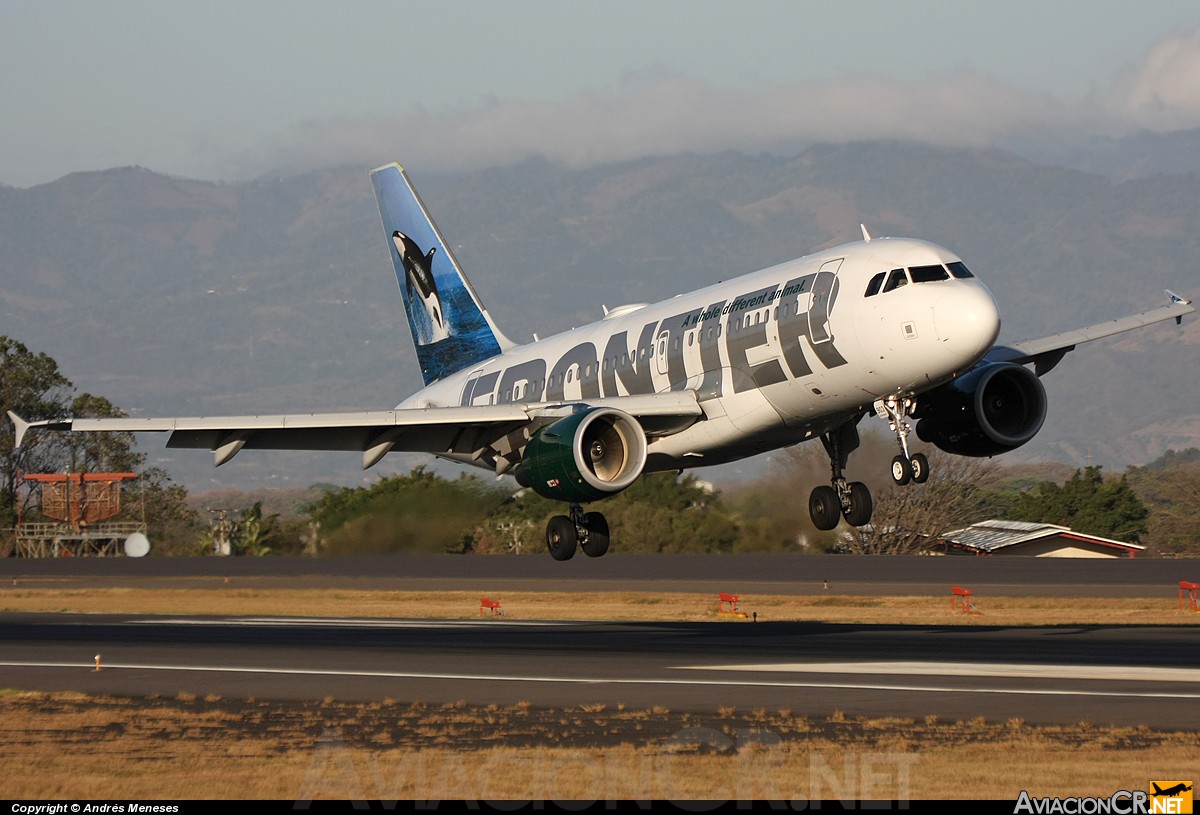 N903FR - Airbus A319-111 - Frontier Airlines