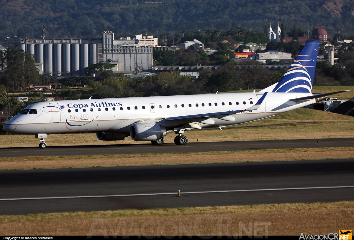 HP-1560CMP - Embraer 190-100IGW - Copa Airlines