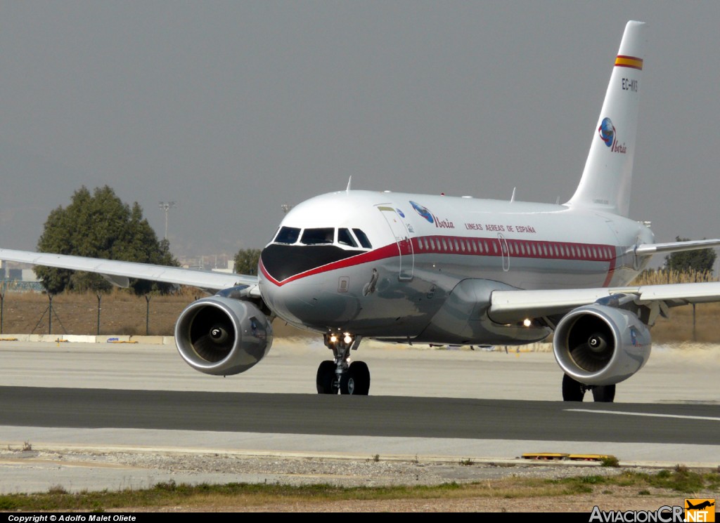 EC-KKS - Airbus A319-111 - Iberia
