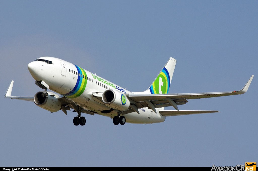 PH-XRW - Boeing 737-7K2 - Transavia Airlines