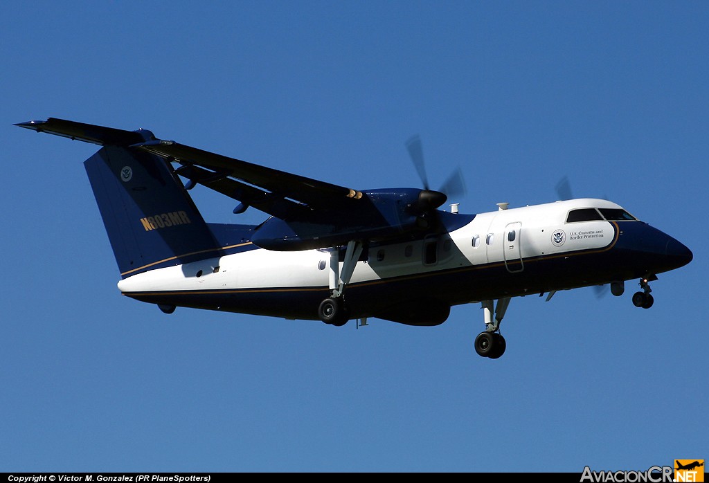N803MR - de Havilland DHC-8 (Dash 8) - US Department of Homeland Security